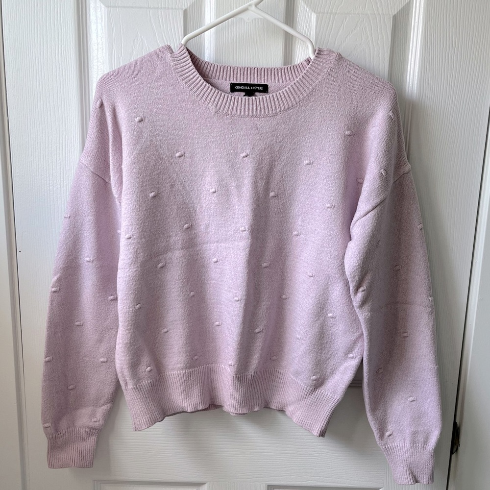 Kendall & Kylie Lilac Sweater